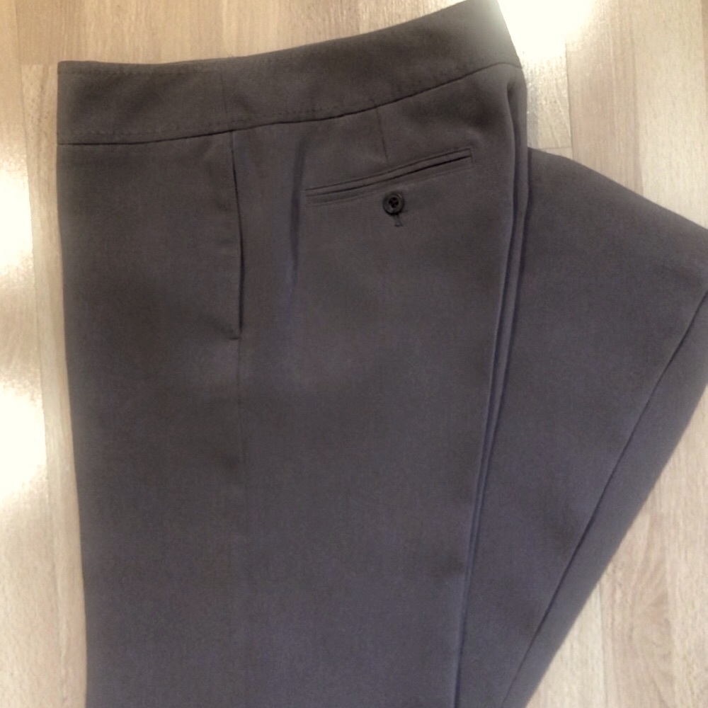Eddie Bauer Vashon Fit Taupe Dress Pants